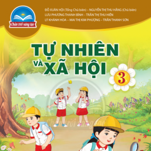 (Giáo dục phổ thông) Giới thiệu SGK Tự nhiên & Xã hội 3 - Chân trời sáng tạo